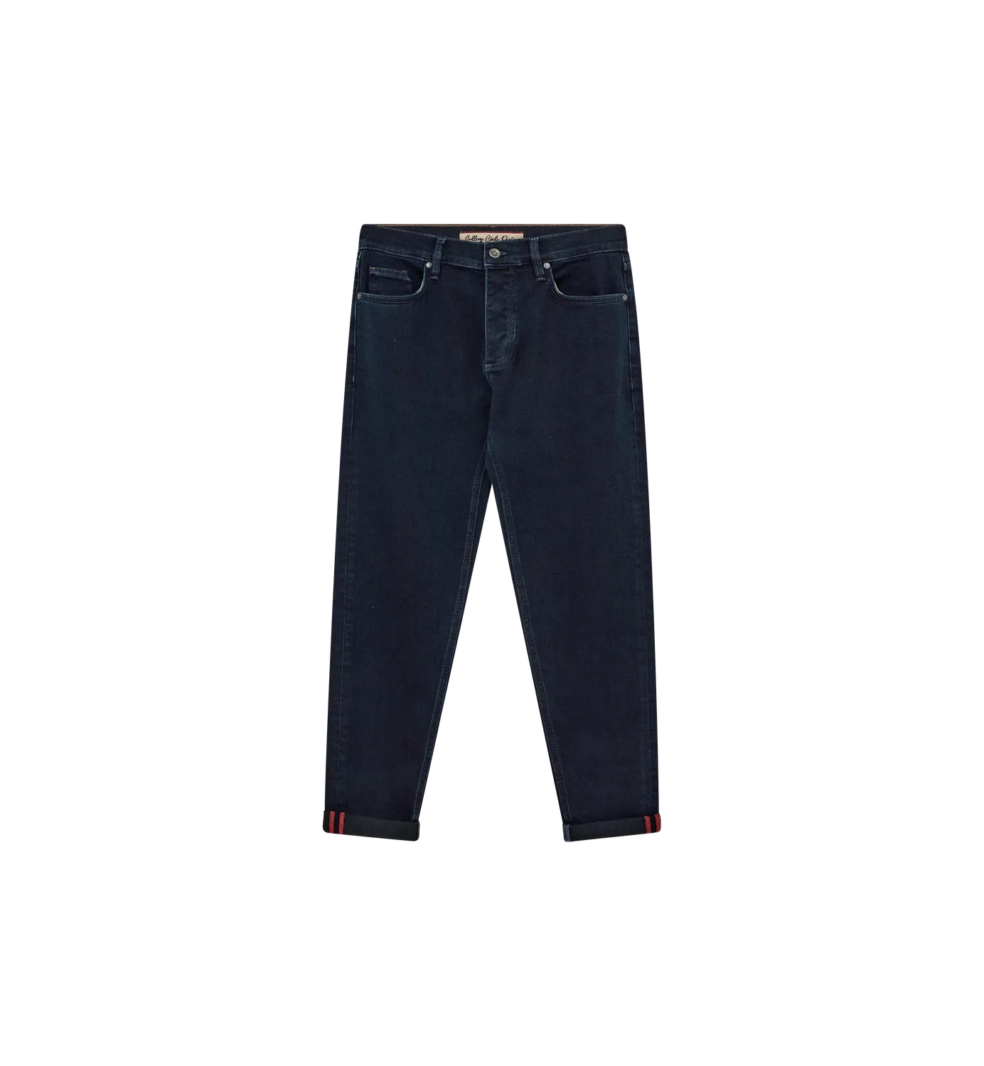 Mos Mosh MMGAndrew Blue Black Jeans regular dunkelblau