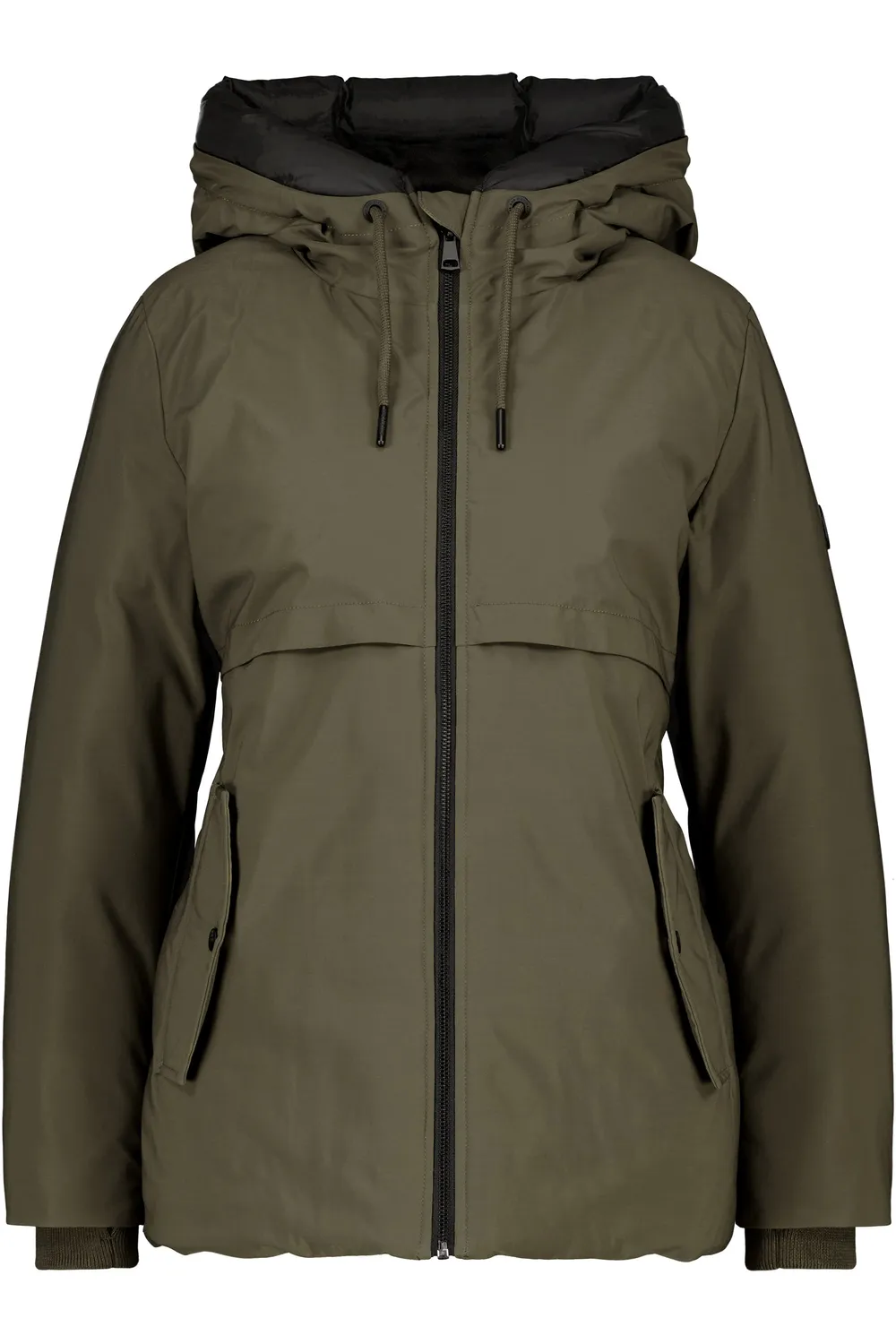 Alife & Kickin CicelyAK A Jacke Dunkelgrün Winter