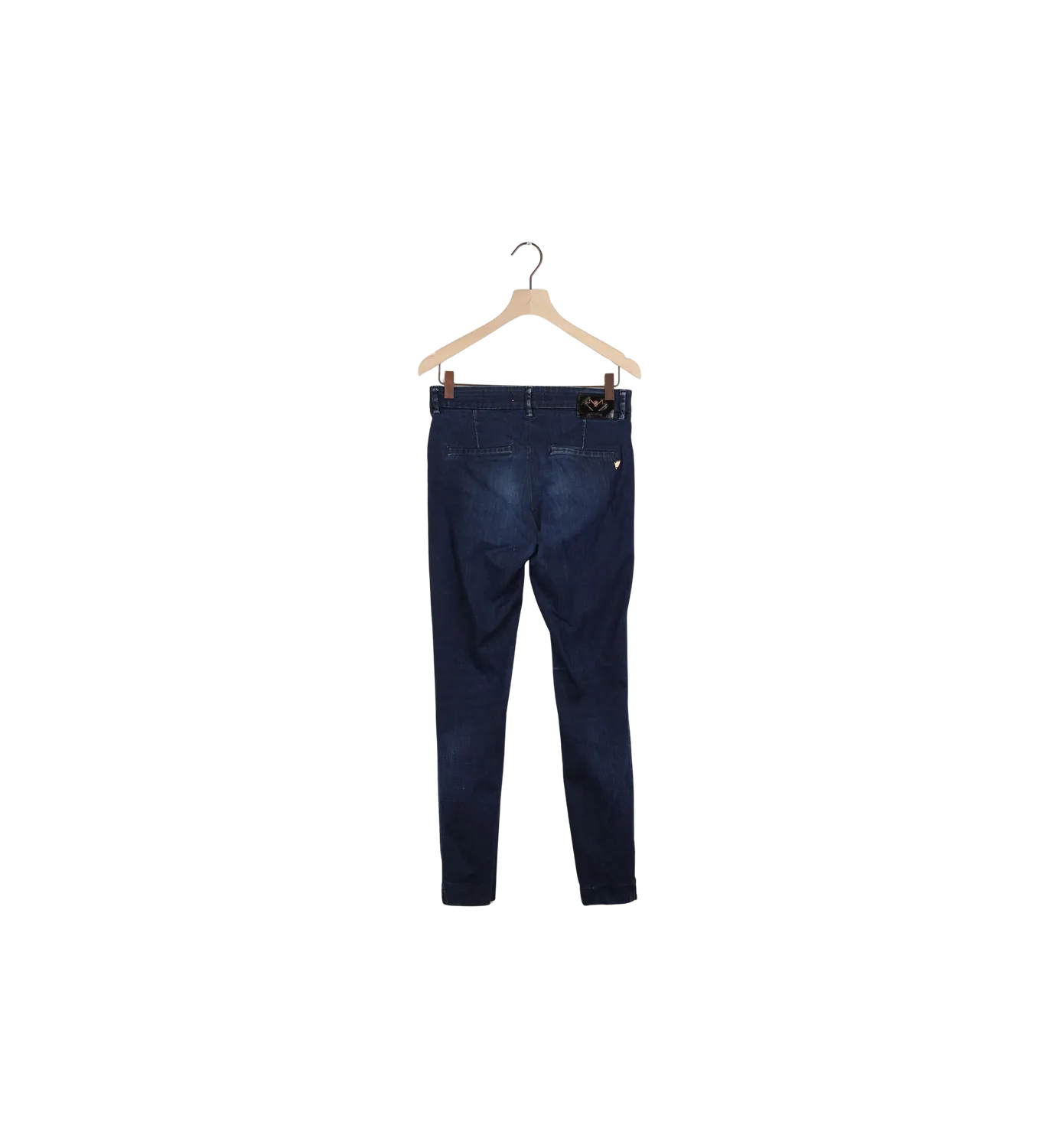 Mos Mosh MMAbbey Gallery Pant Secondhand Gr.26 Blau