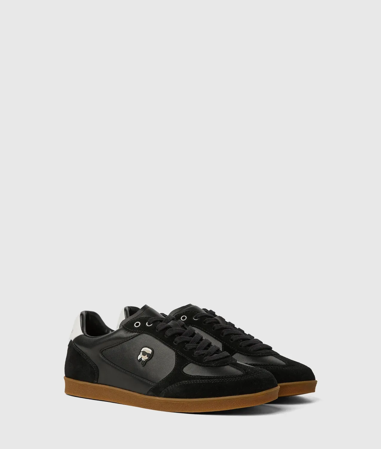 Karl Lagerfeld Ikon NFT Kandidate Sneaker Leder Damen