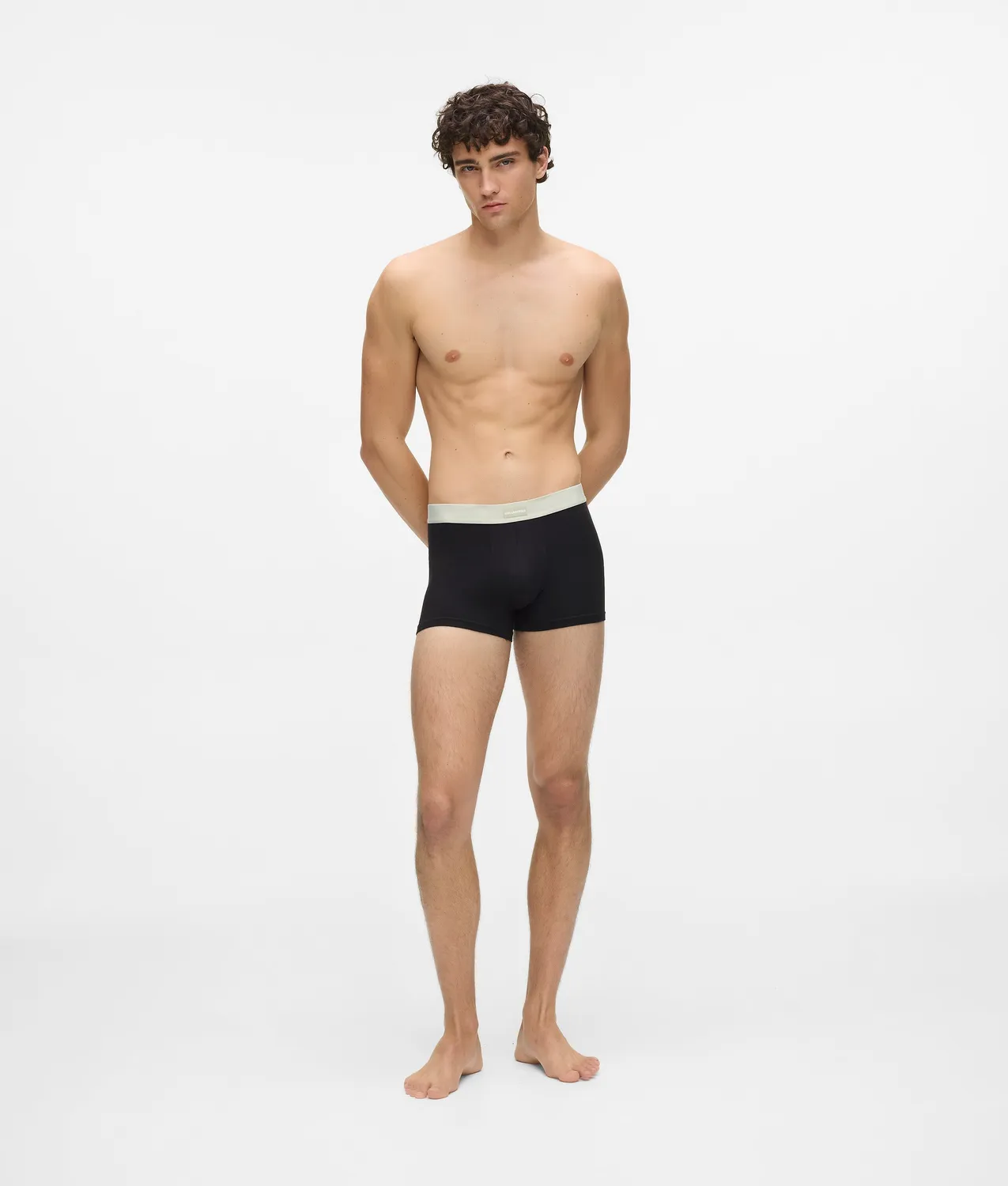 Karl Lagerfeld Logo Tab Trunks Herren 7er-Pack Jersey