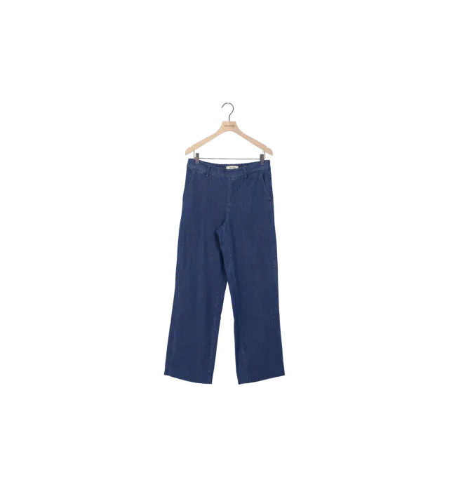 Mos Mosh Bai Denim Hose dunkelblau Gr. 38