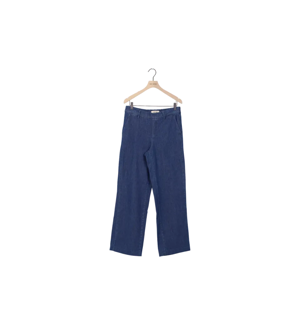 Mos Mosh Bai Denim Hose dunkelblau Gr. 38