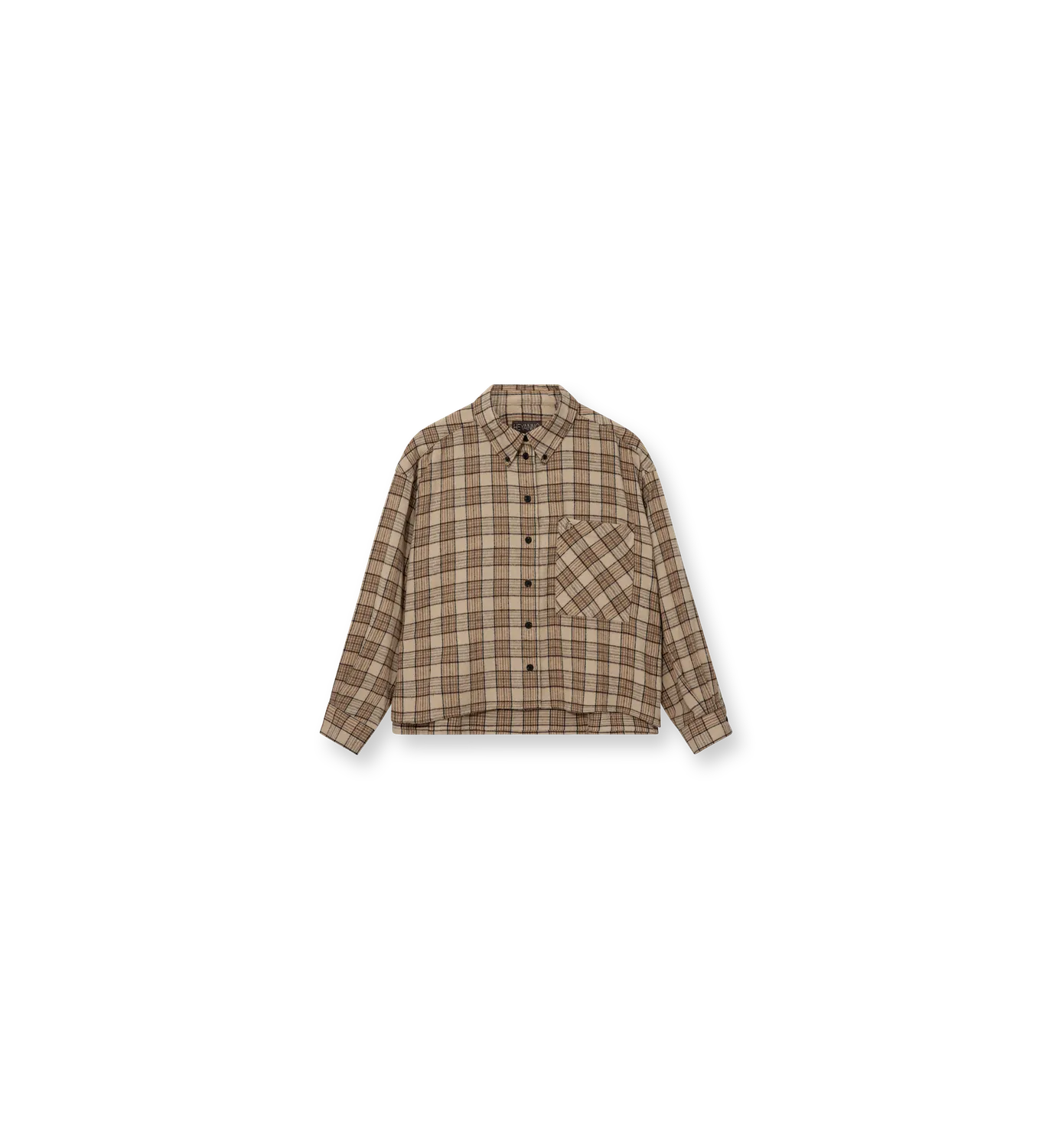 Mos Mosh MHMirror Check Flanellhemd Foxtrot oversize