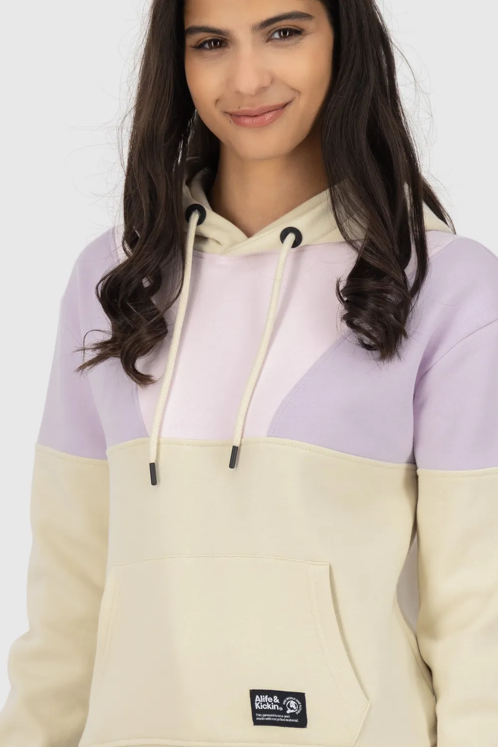 Alife & Kickin FrancescaAK A Hoodie beige Damen