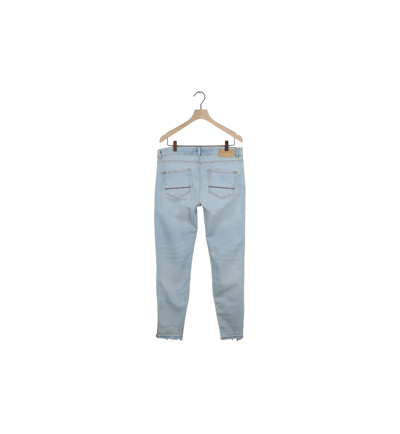 Mos Mosh MMSumner Frame Jeans 32 Hellblau Slim