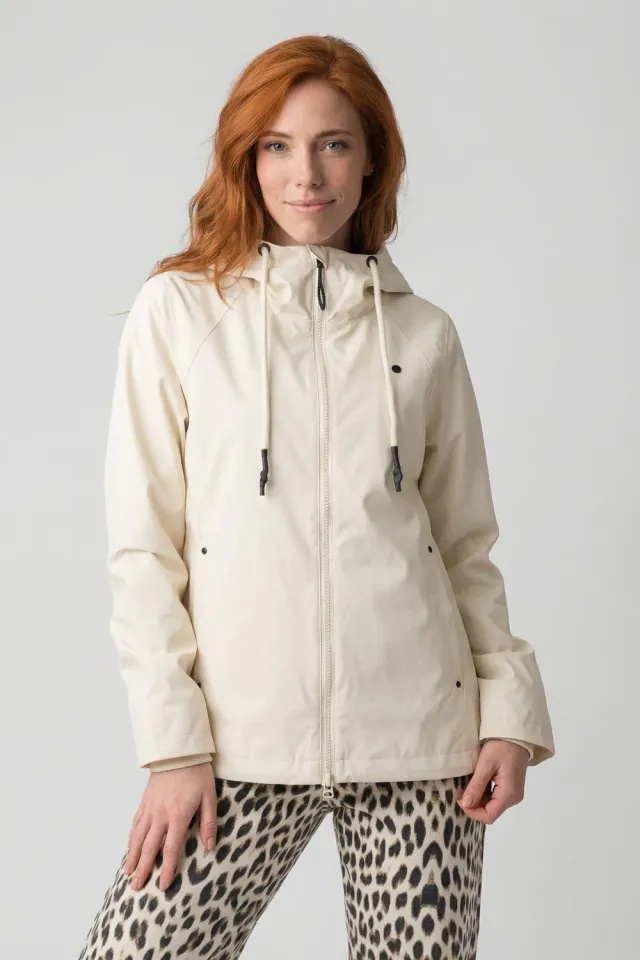 Alife & Kickin PaolinaAK A Jacke beige leicht