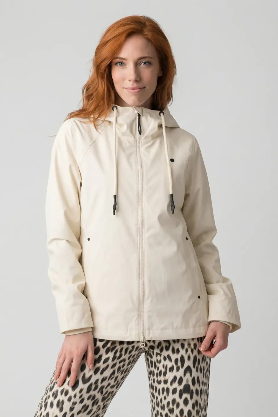 Alife & Kickin PaolinaAK A Jacke beige leicht