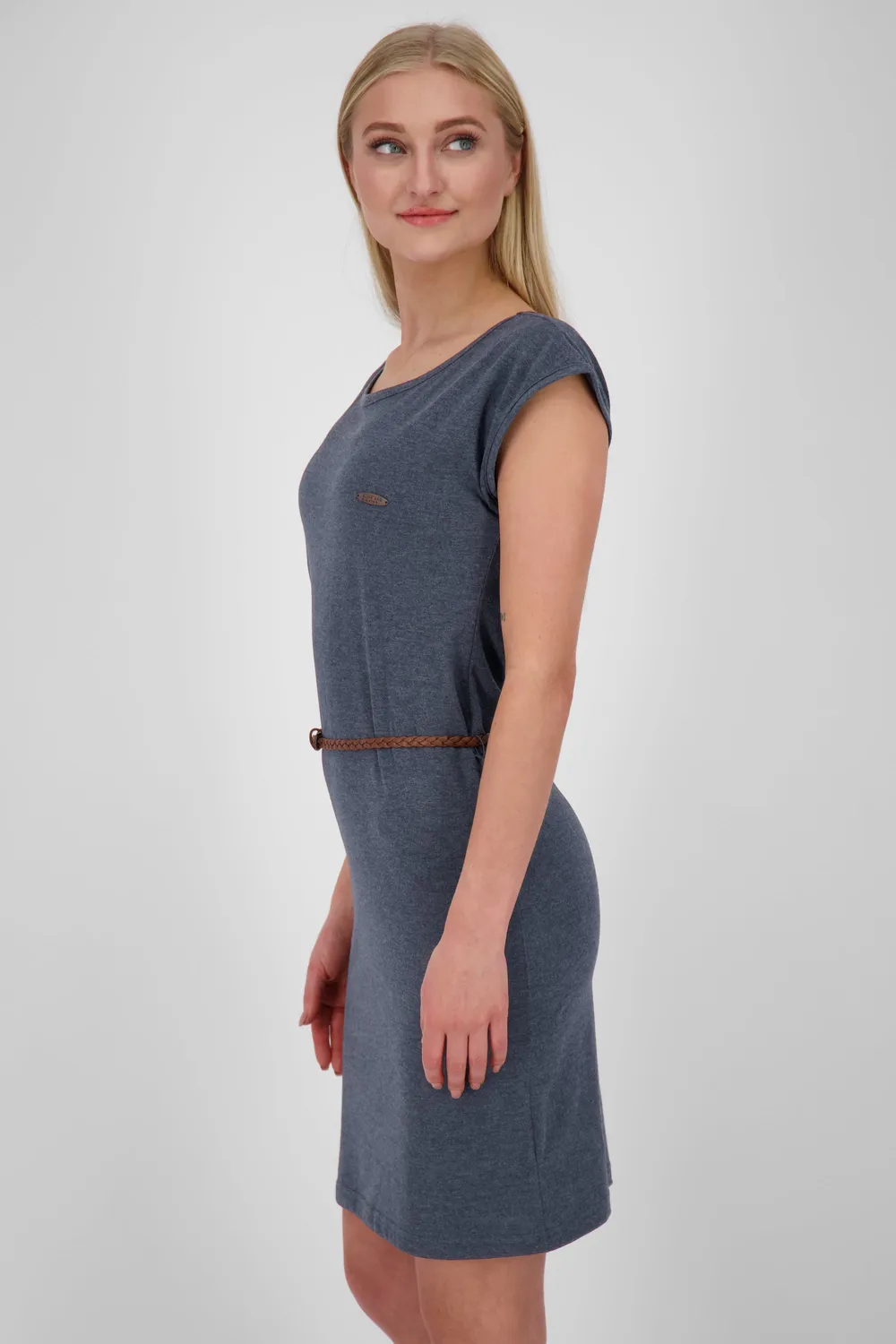 Alife & Kickin ElliAK Sommerkleid Dunkelblau Damen