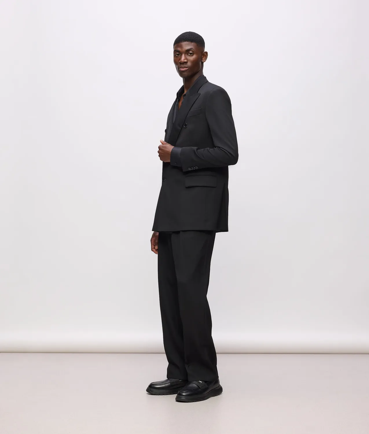 Karl Lagerfeld KL Studio Wool Blazer Wollblazer zweireihig