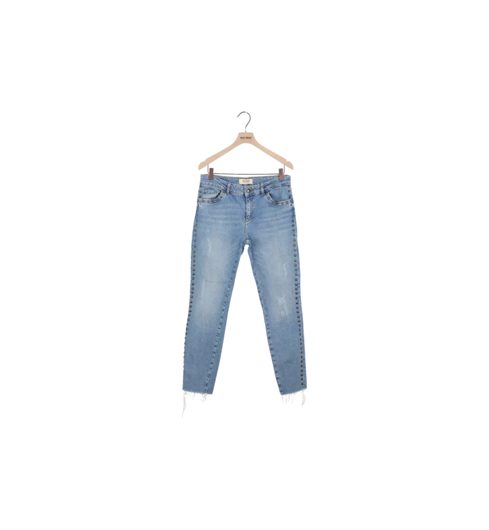 Mos Mosh ReLoved MMSumner Vintage Jeans Hellblau 29