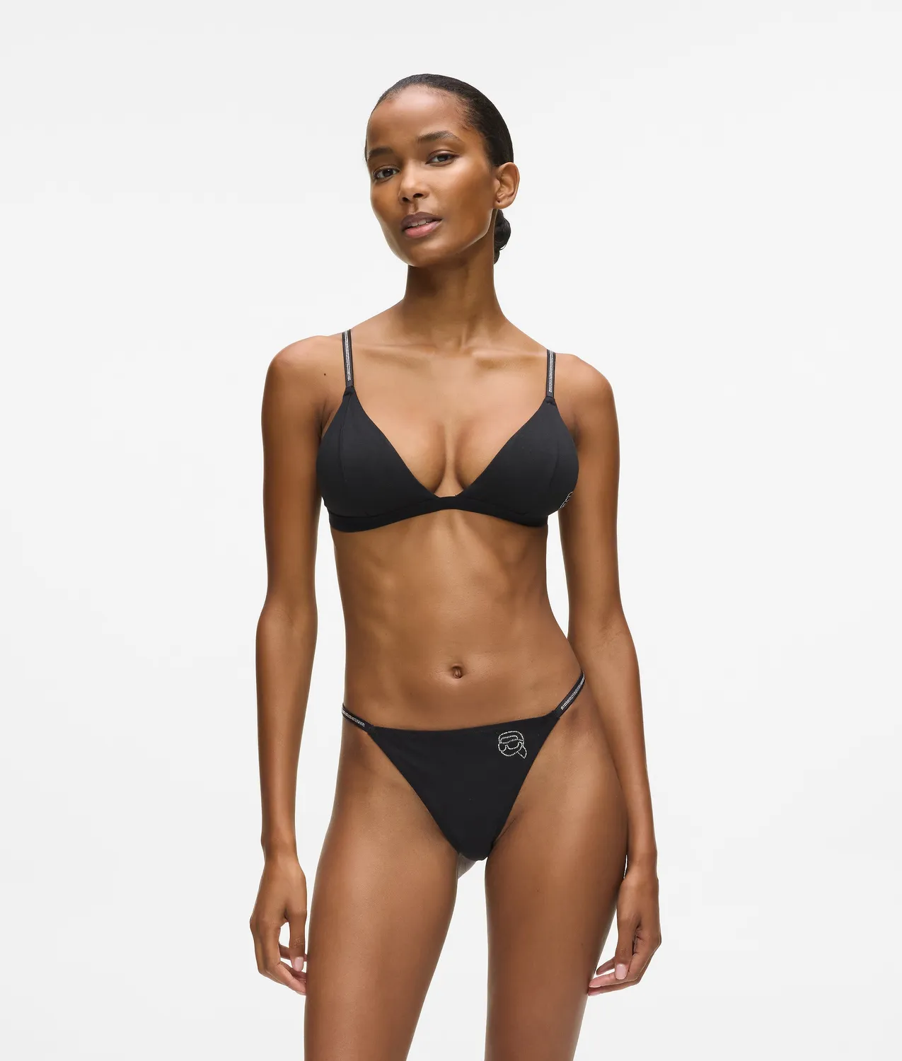 Karl Lagerfeld Ikon String Strass Damen