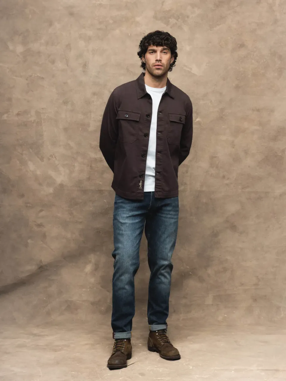 Mos Mosh Andrew Cesena Jeans Dark Denim Regular