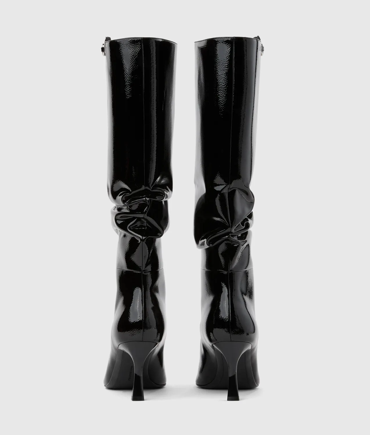 Karl Lagerfeld Klarice Slouch High Boots Leder Stiletto