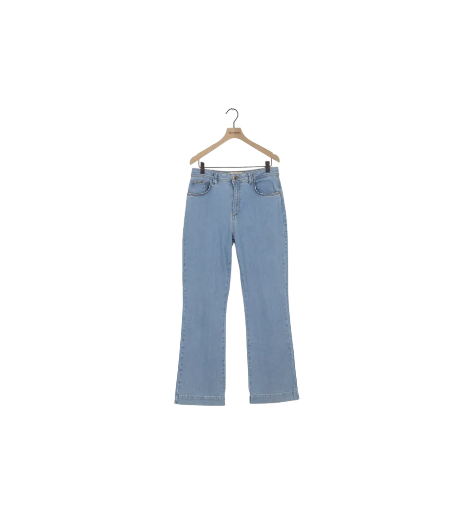 Mos Mosh MMMarah Pagato Jeans 29/32 dunkelblau