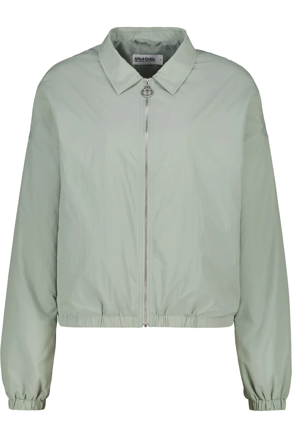 Alife & Kickin BlairAK A Jacke Hellgrün Damen leicht