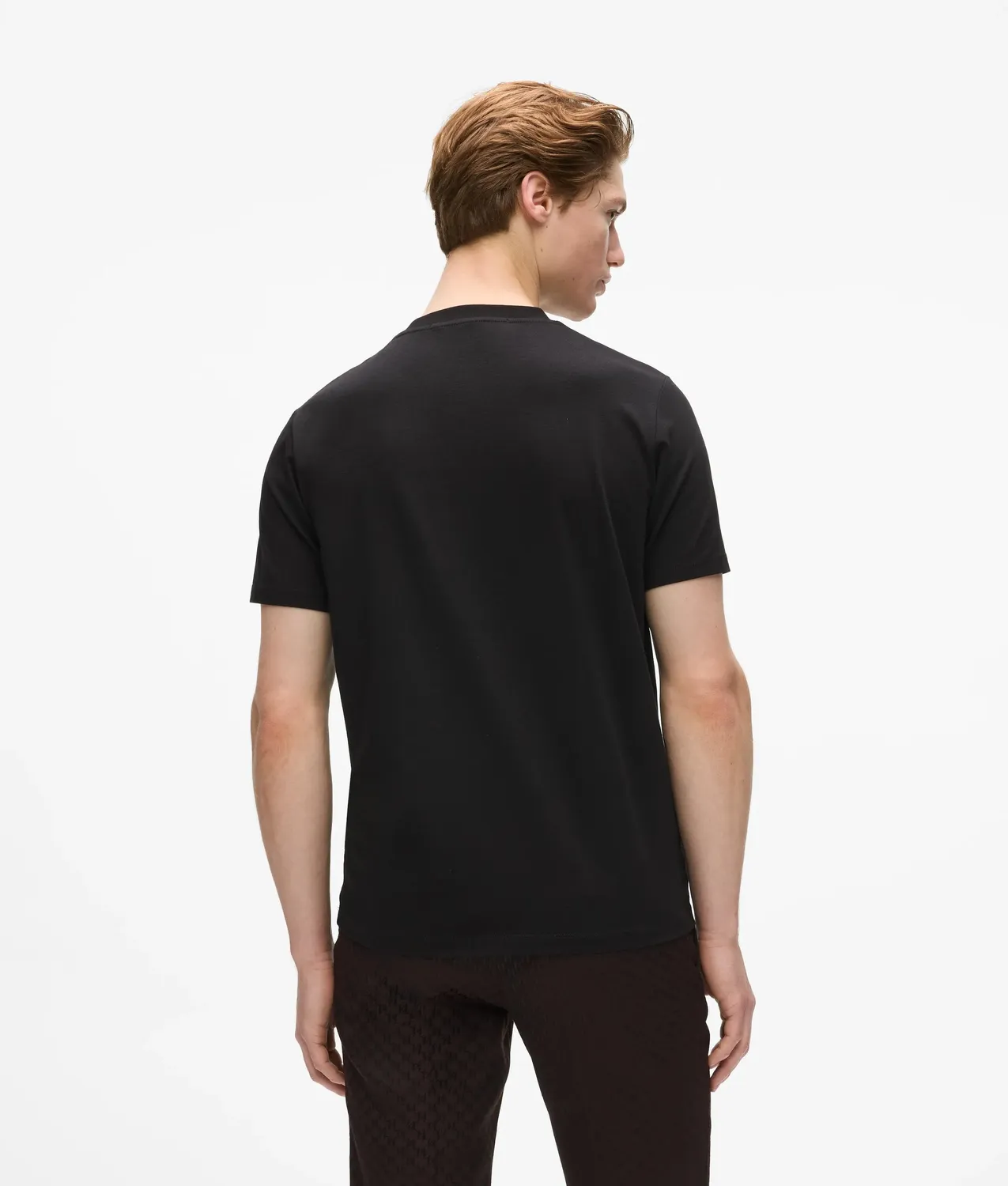 Karl Lagerfeld Crew Neck T-Shirt Herren Rundhals