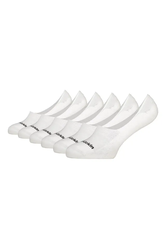 Alife & Kickin InisAK No-Show Sneaker Socken 6er Weiß