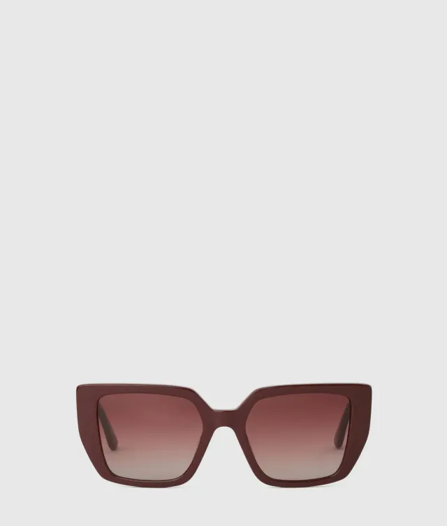 Karl Lagerfeld Autograph Sonnenbrille eckig