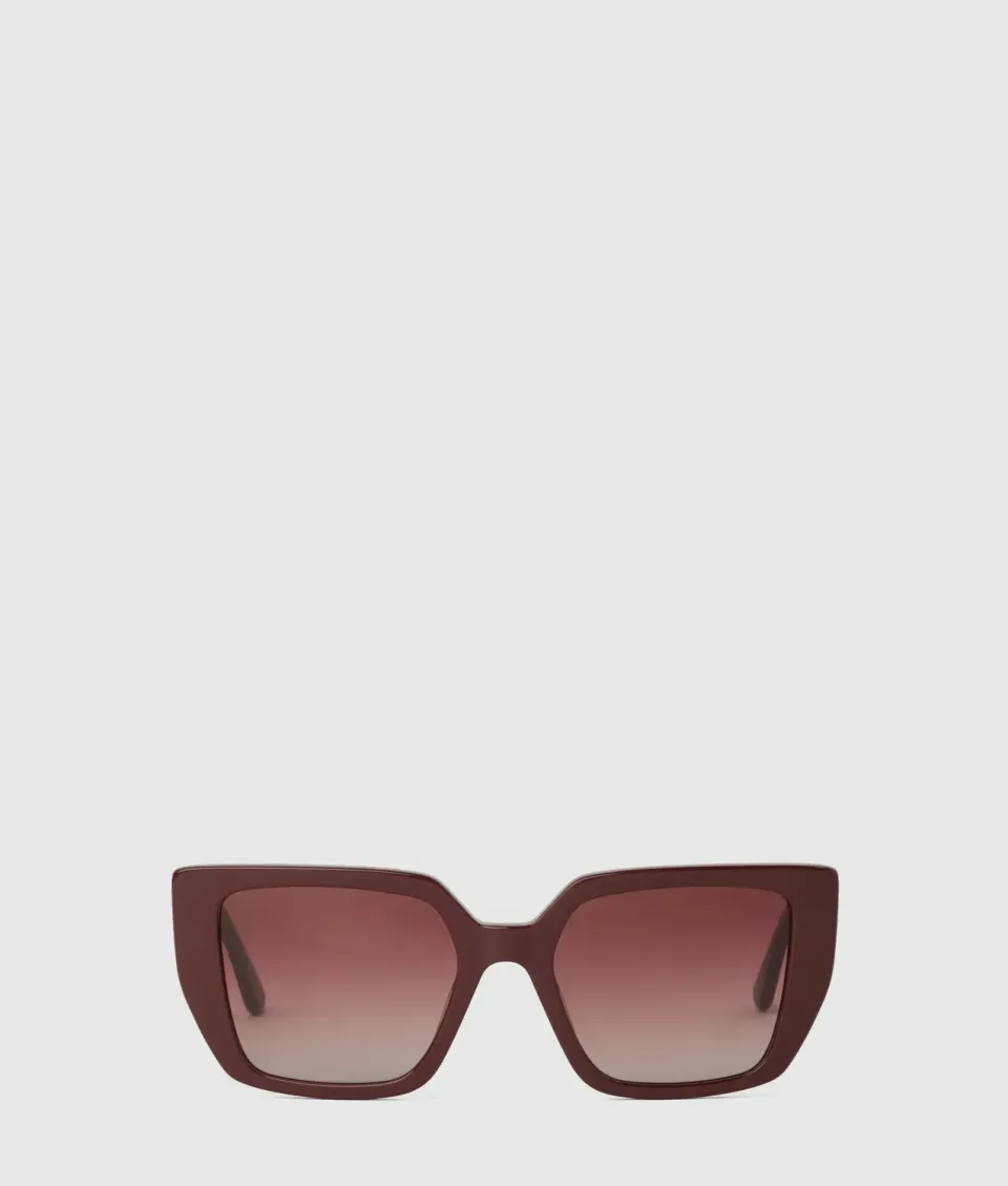 Karl Lagerfeld Autograph Sonnenbrille eckig