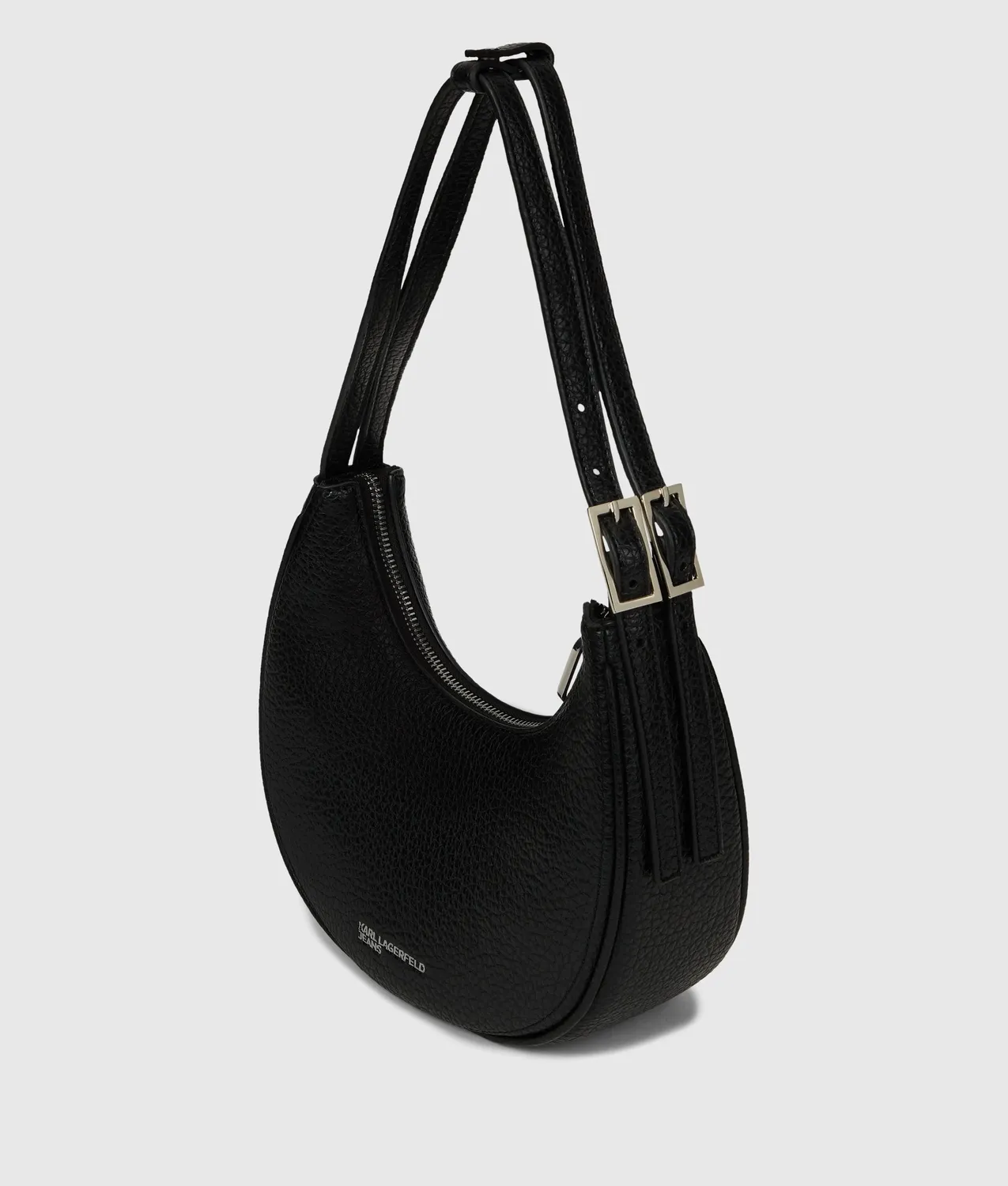 Karl Lagerfeld K Logo Half Moon Bag Schultertasche