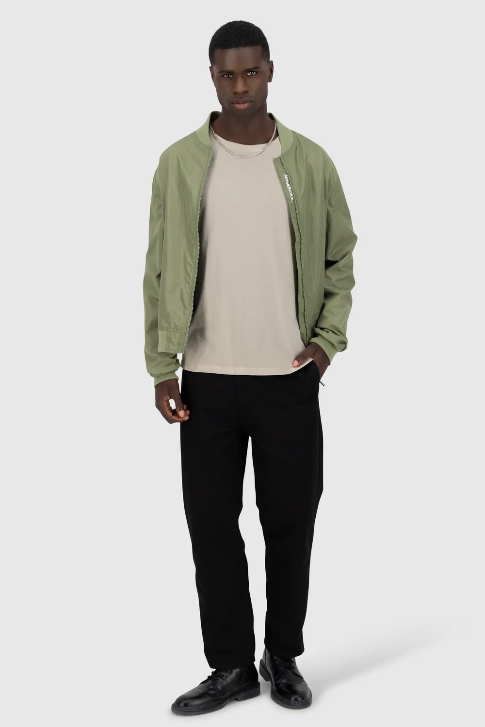 Alife & Kickin AlexAK A Longsleeve Herren Beige leger