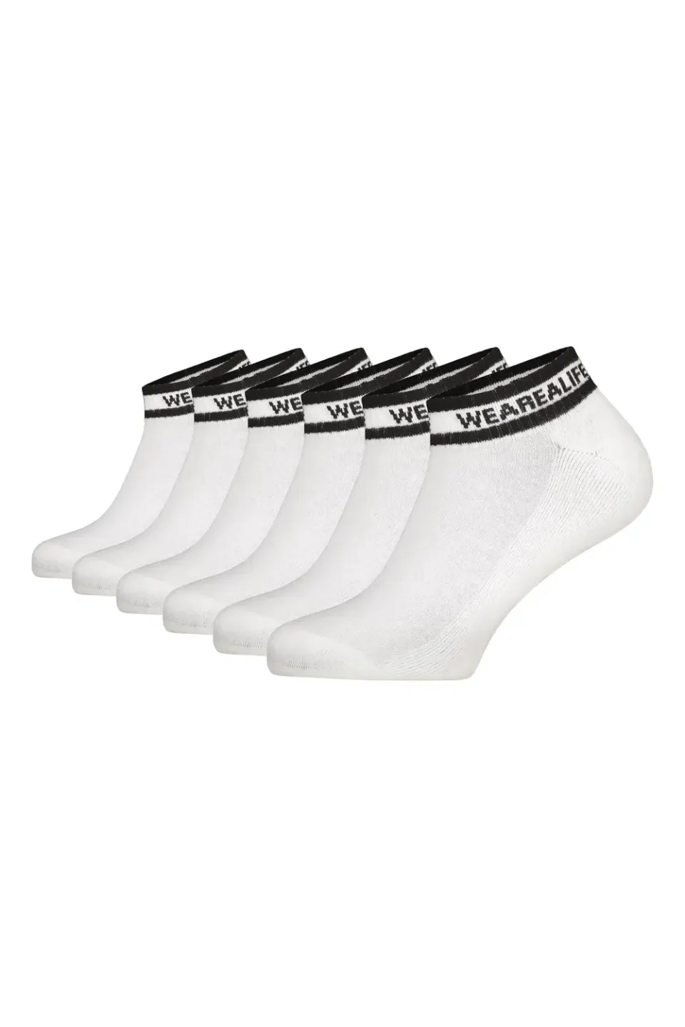 Alife & Kickin BayaAK Sneaker Socken weiß 6er Damen