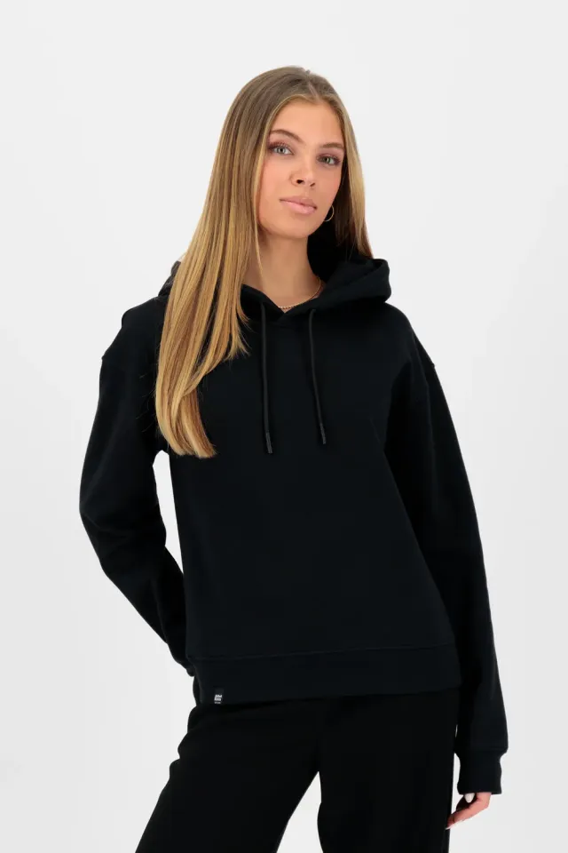 Alife & Kickin ThaneeAK A Hoodie Schwarz Damen