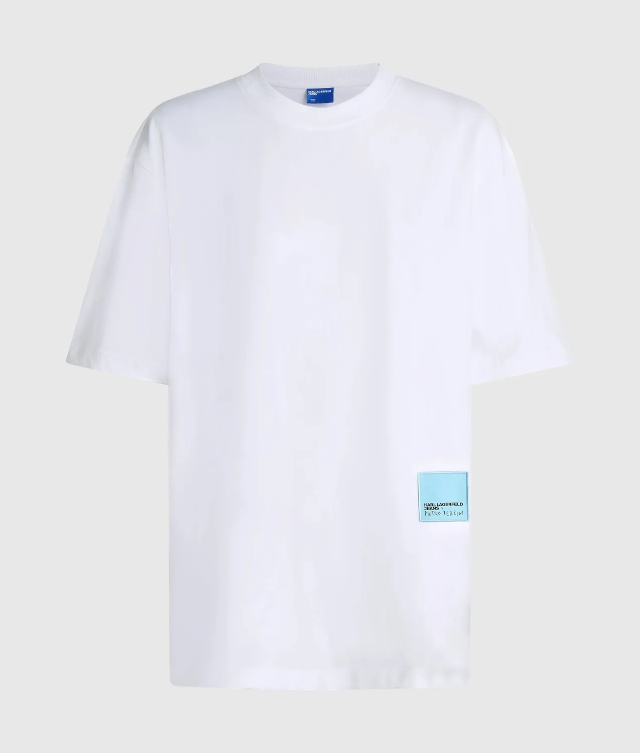 Karl Lagerfeld KLJ X Pietro Terzini Relaxed T-Shirt Statement