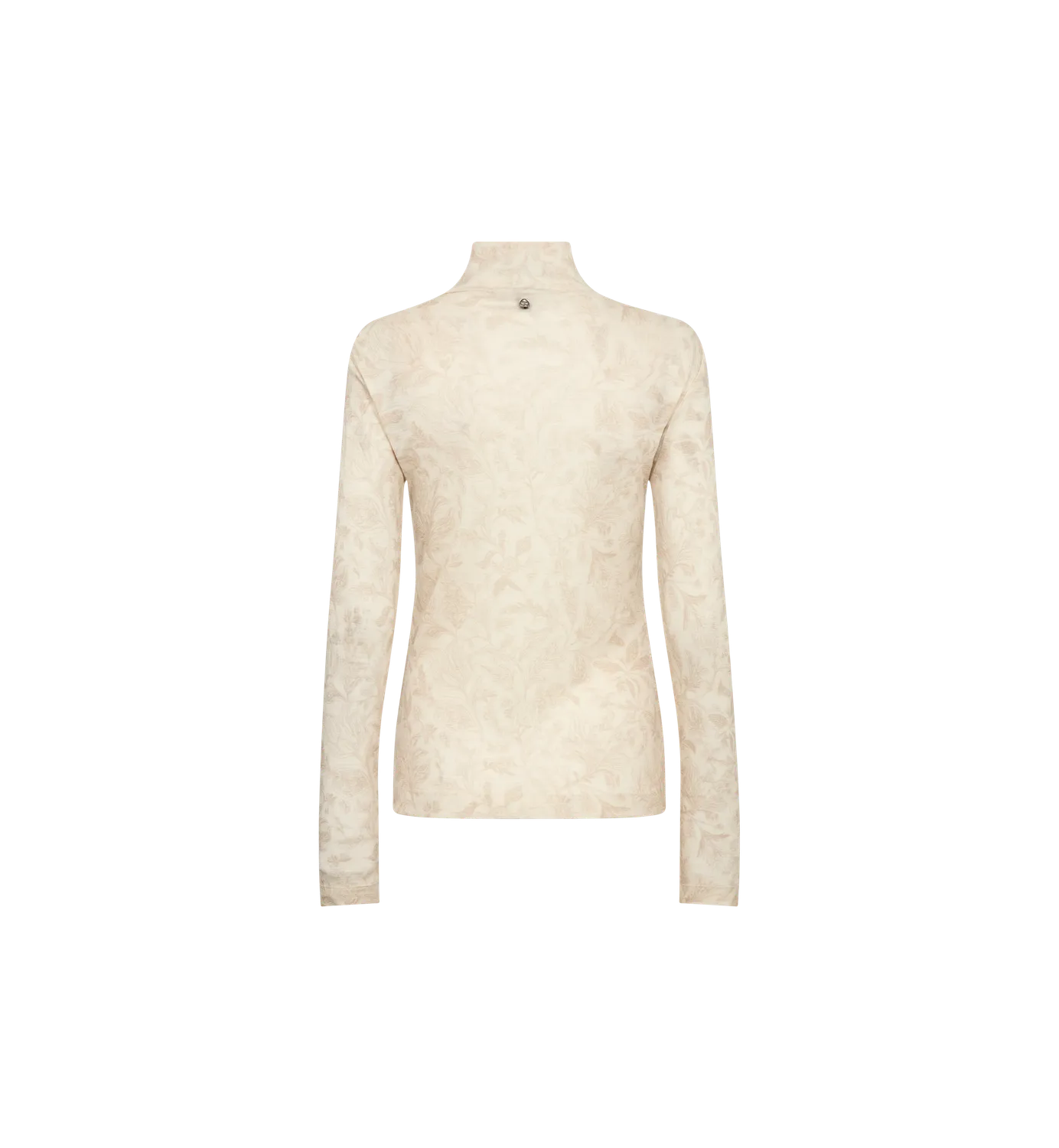Mos Mosh MMXinna Fleur Turtleneck Rollkragenpullover Wolle
