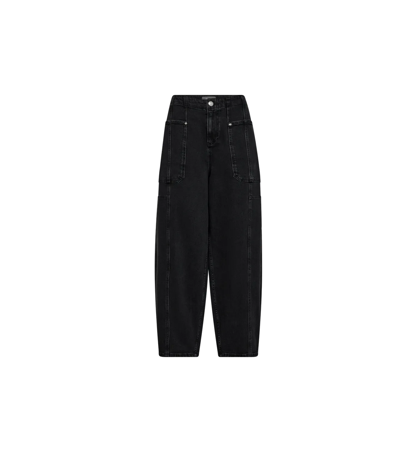 Mos Mosh MMRosy Galleon Jeans Dark Blue Mom Fit