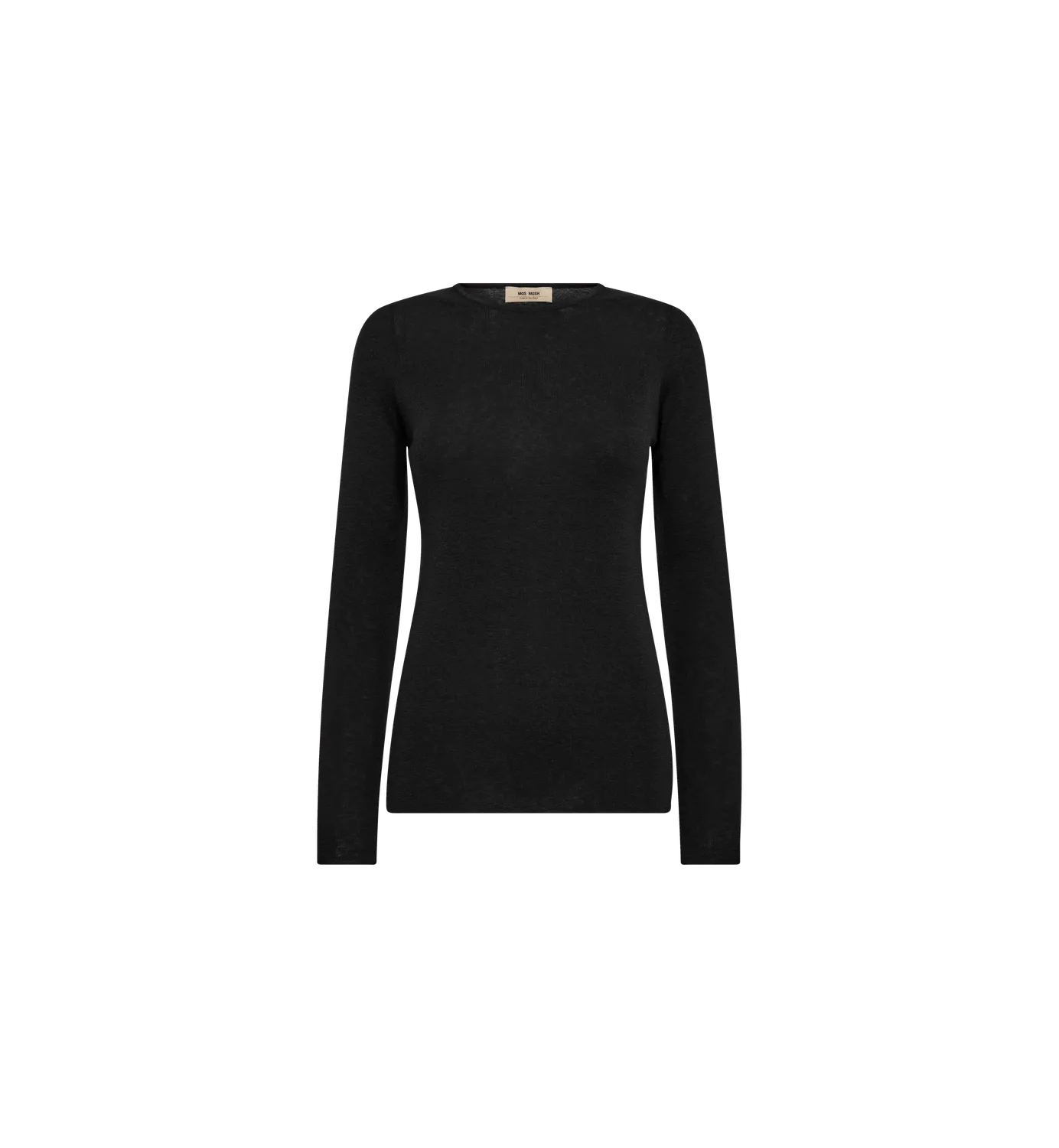 Mos Mosh MMBouch Pullover Ecru Slim Wolle