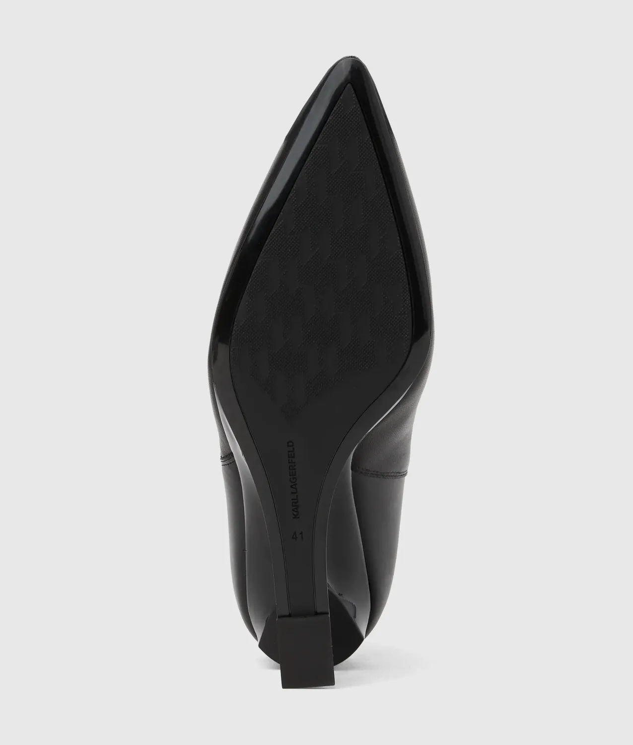 Karl Lagerfeld Waverly Boots Midi Reissverschluss Keil