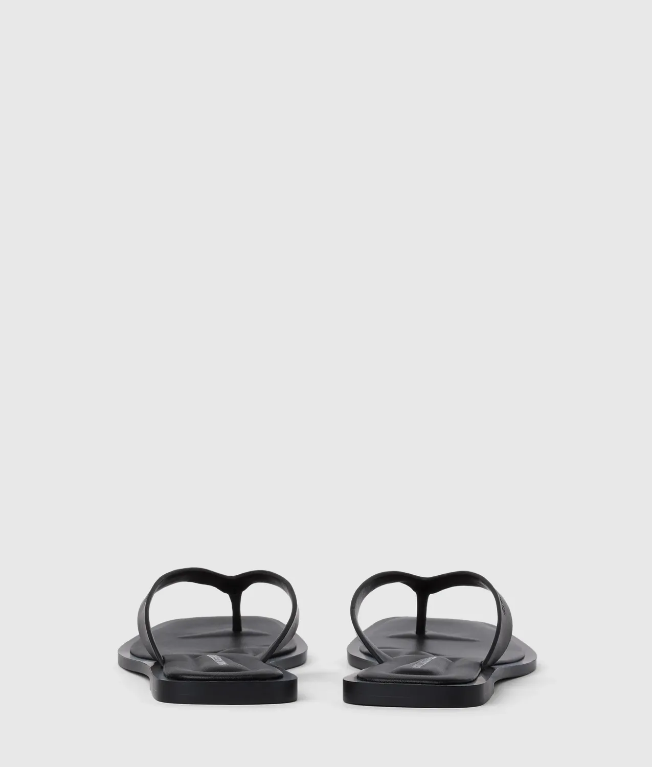 Karl Lagerfeld Kastor IV Slides Leder Schwarz