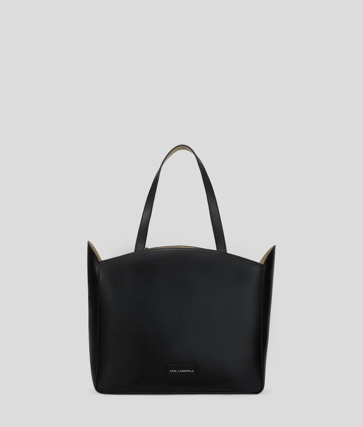 Karl Lagerfeld K/Circle Medium Tote Shopper Leder gelocht