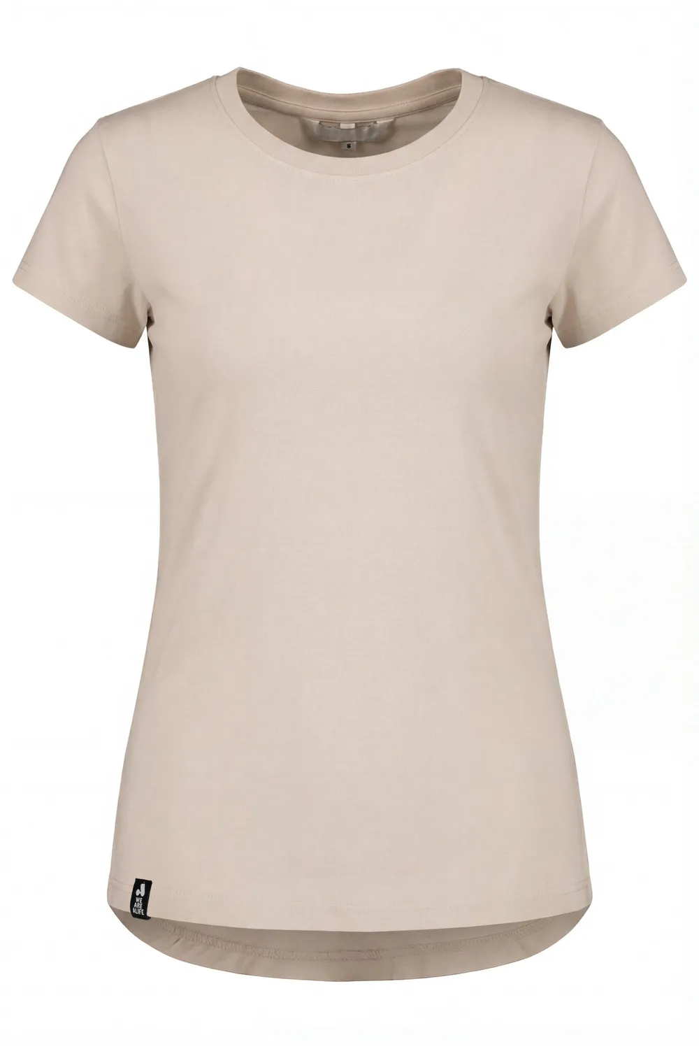 Alife & Kickin TheresAK A Shirt Beige Viskose