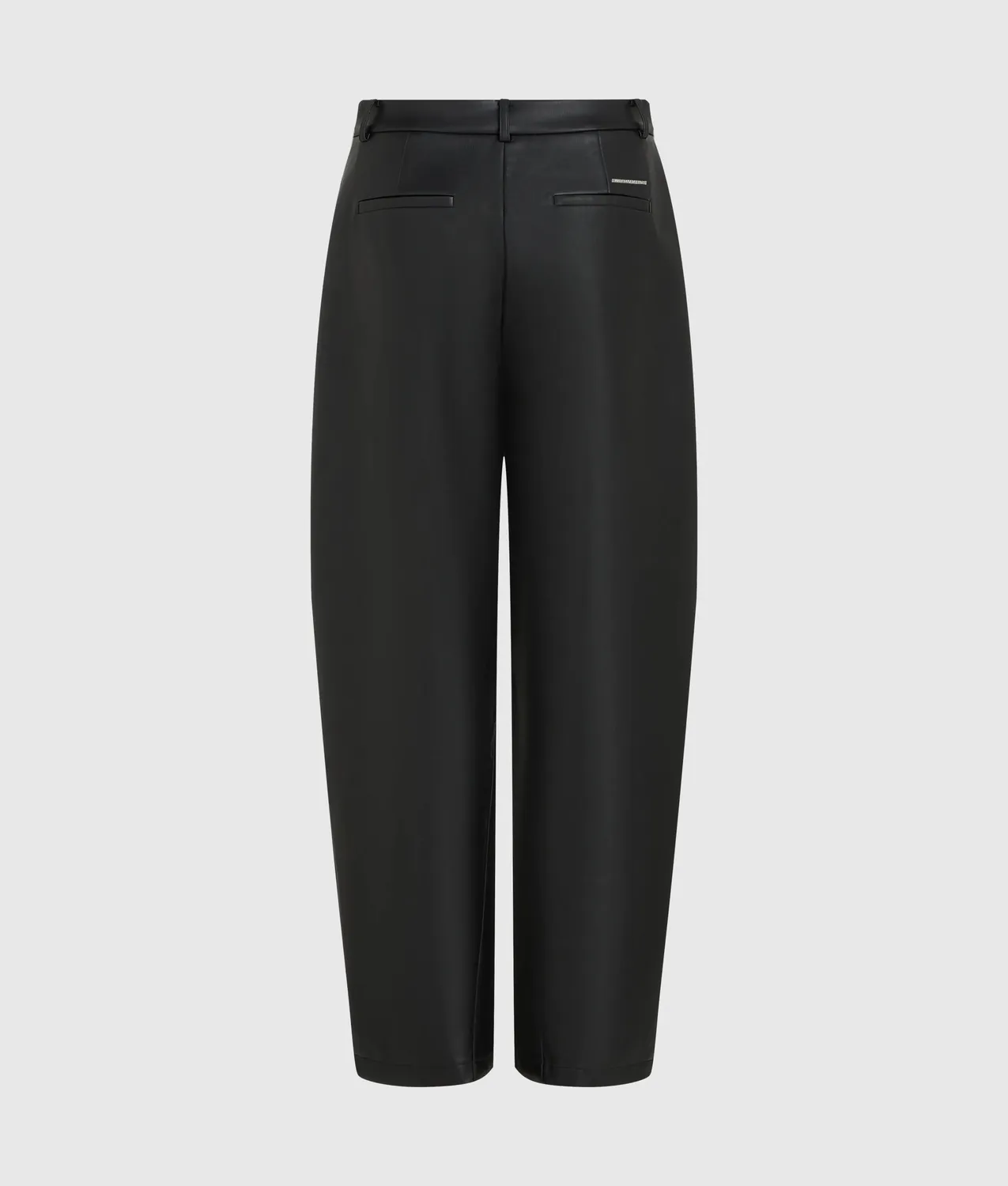 Karl Lagerfeld Faux-Leather Barrel Hose Damen