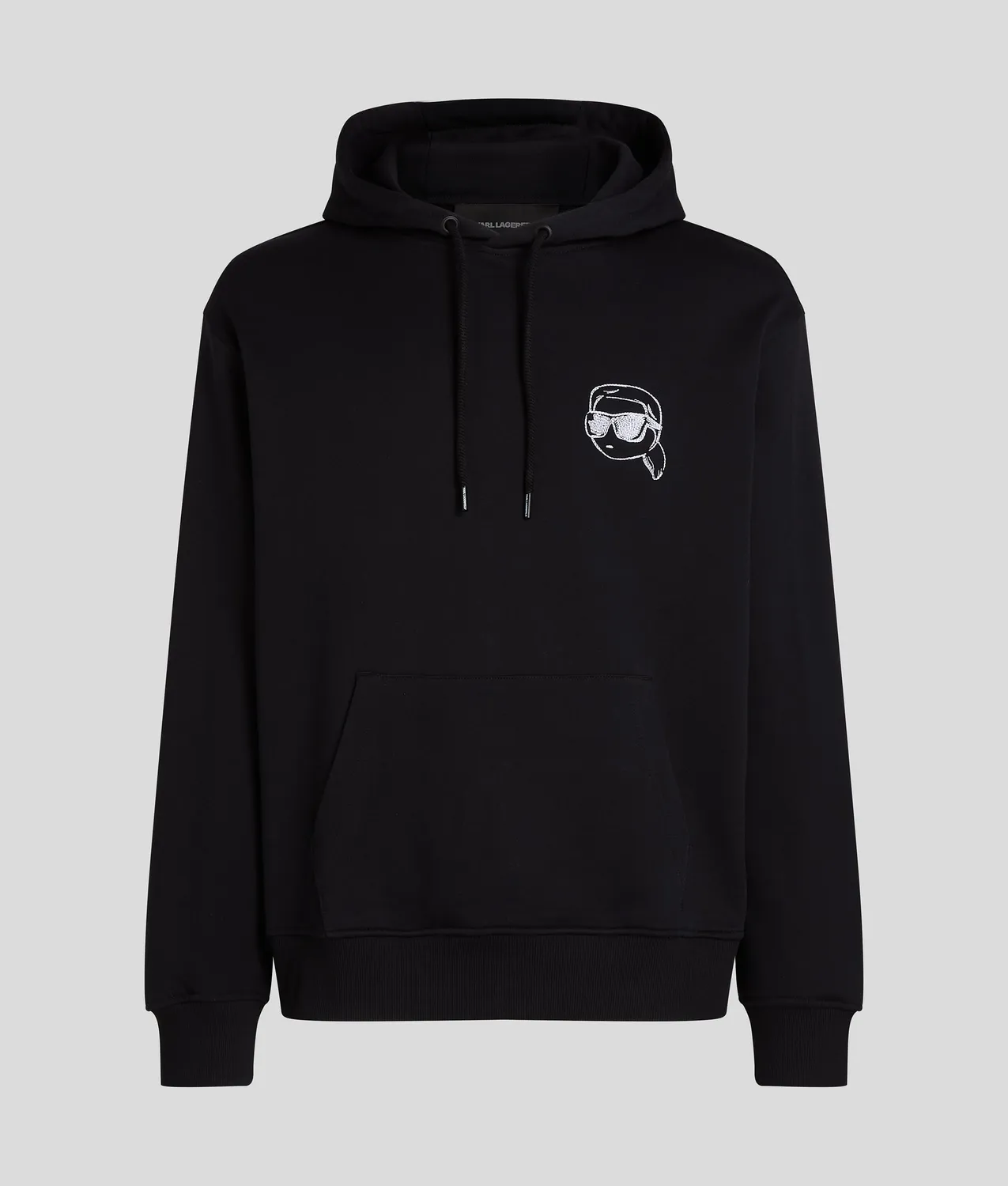 Karl Lagerfeld Ikon Hoodie Kängurutasche Herren