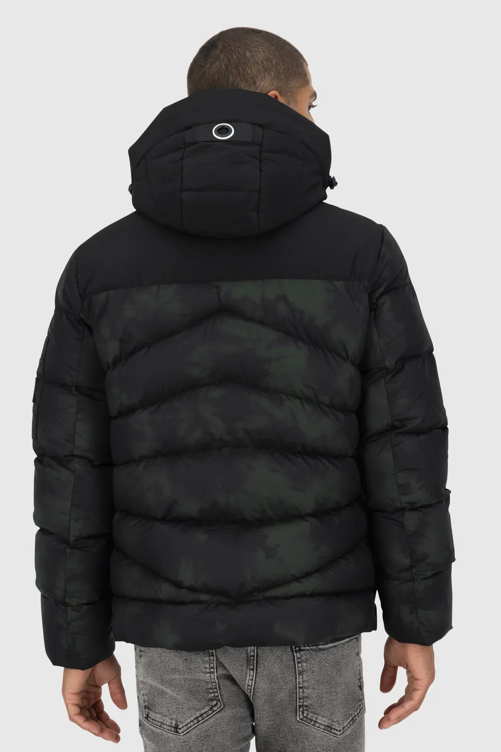 Alife & Kickin HenryAK B Puffer Jacket Schwarz Herren