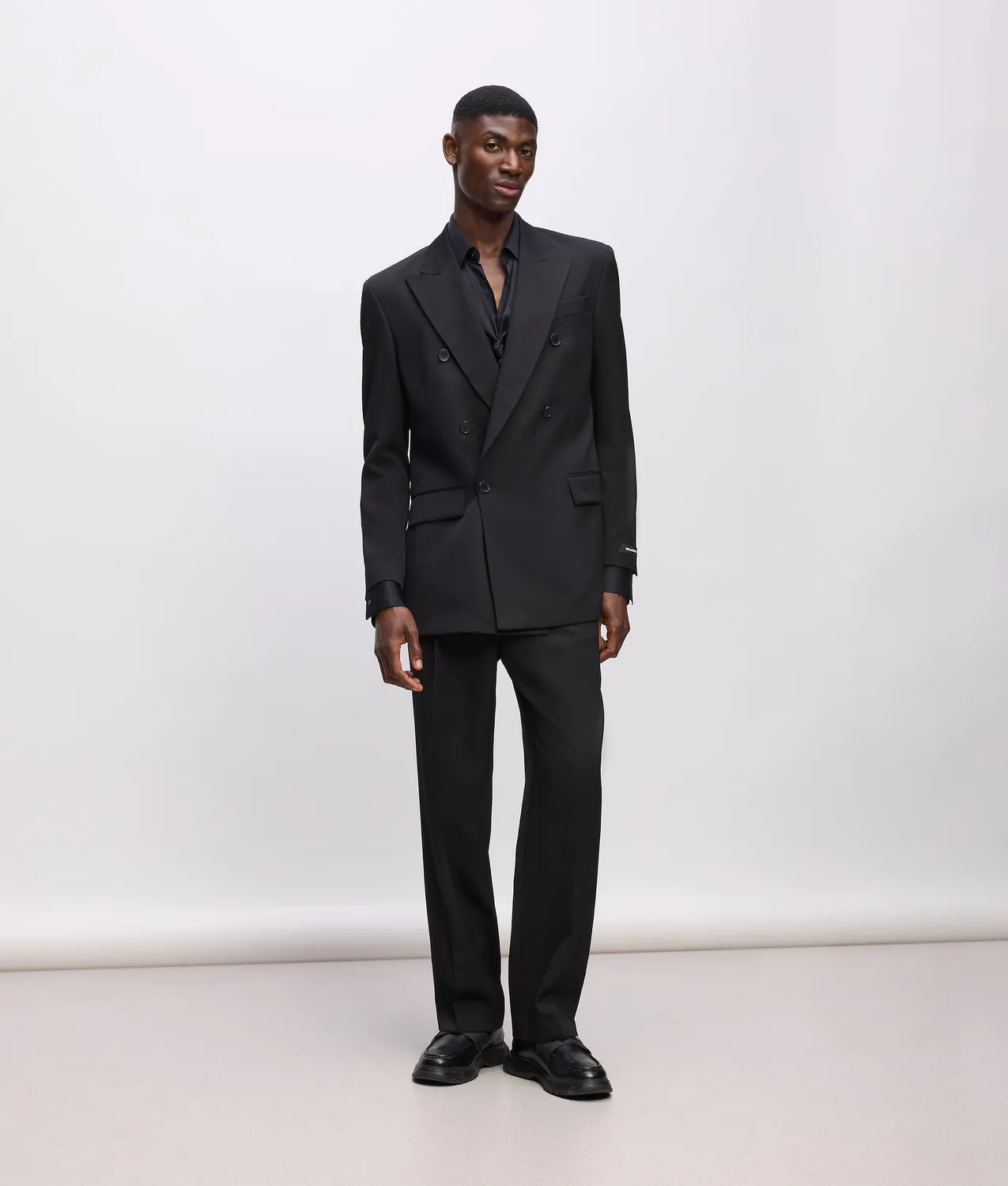 Karl Lagerfeld KL Studio Wollhose Anzughose gerade