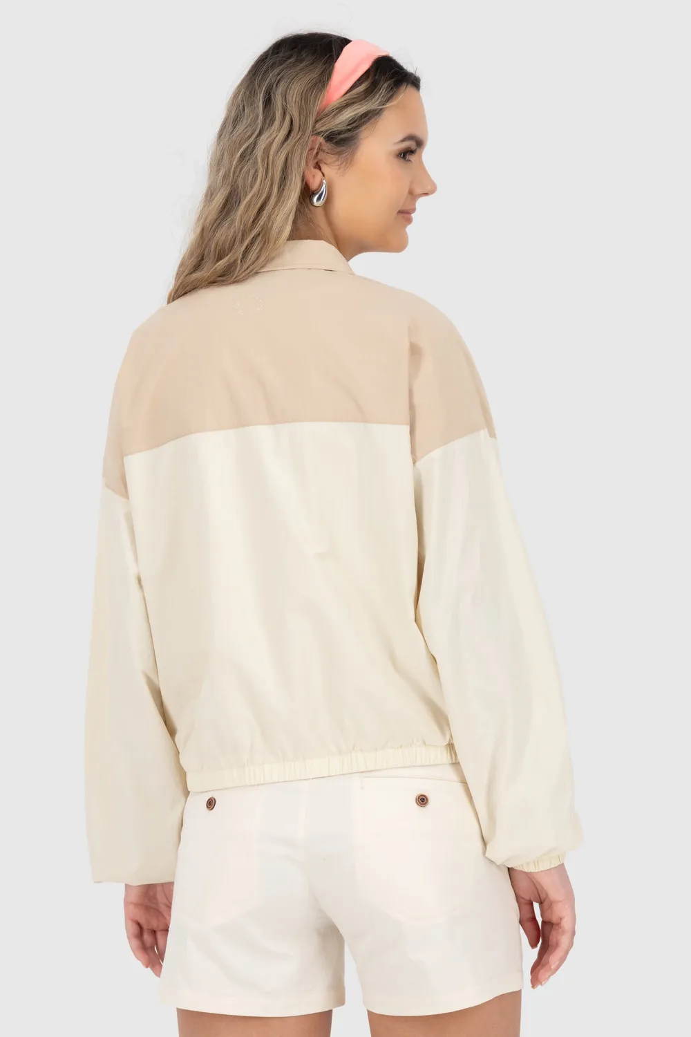 Alife & Kickin RyaAK A Jacke Damen braun leicht