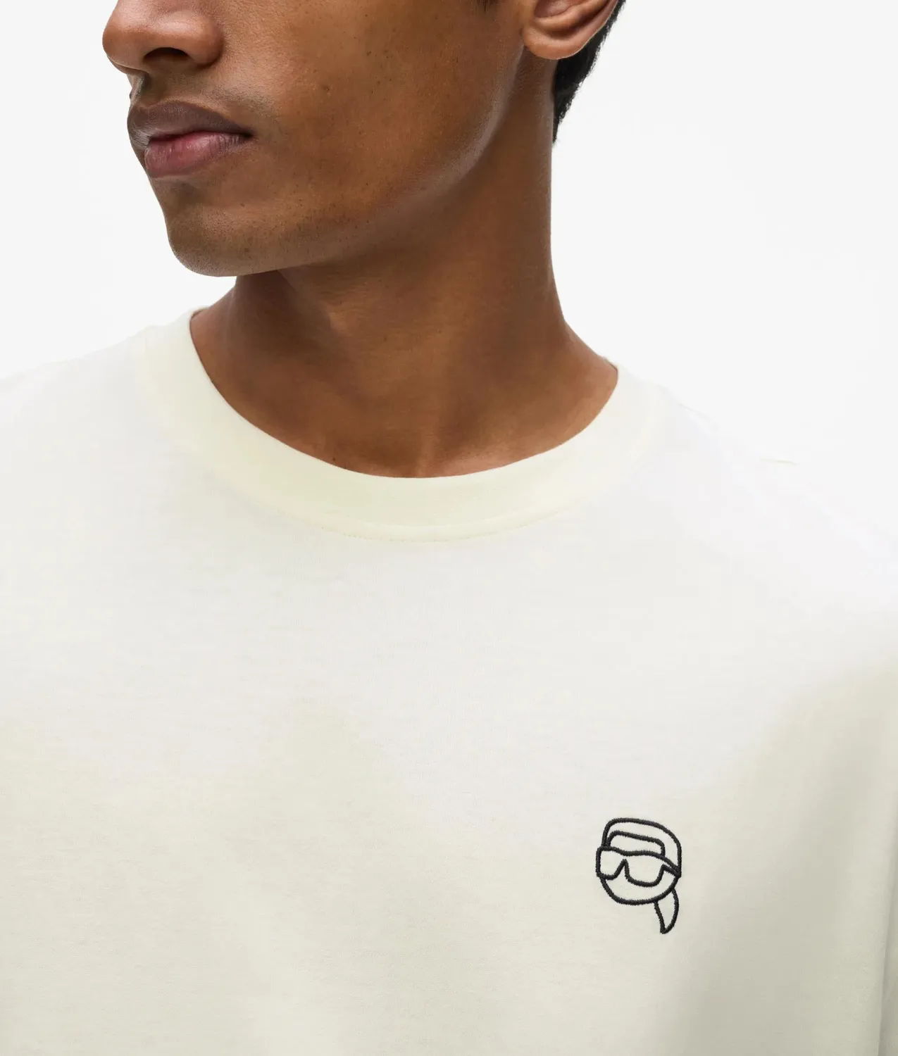 Karl Lagerfeld Ikon Graphic Print T-Shirt Herren