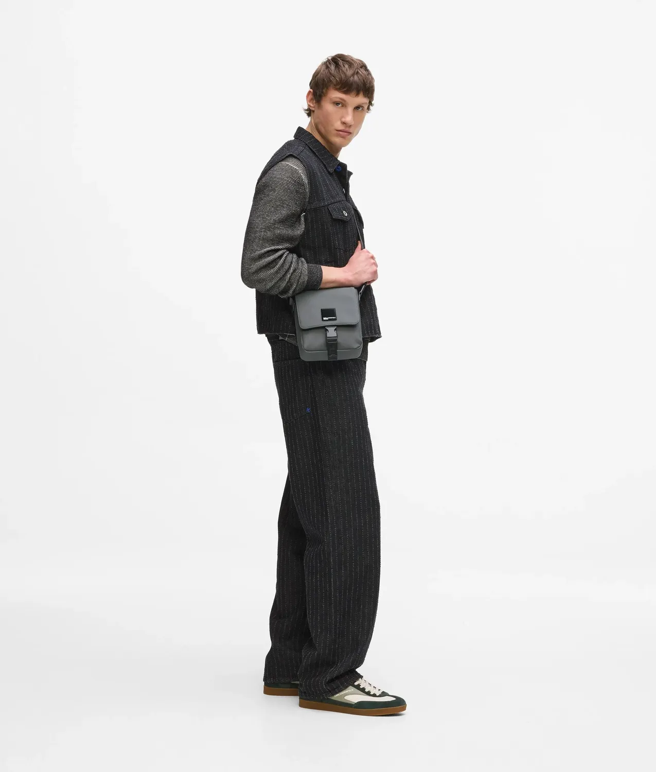 Karl Lagerfeld KL Jeans Venture Reporter Bag Nylon