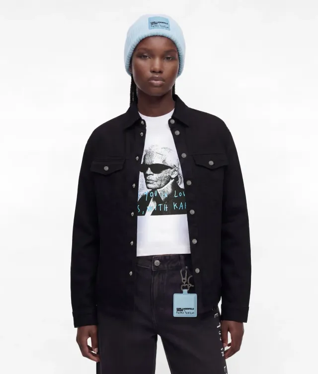 Karl Lagerfeld KL Jeans Overshirt Denim boxy XS-XL