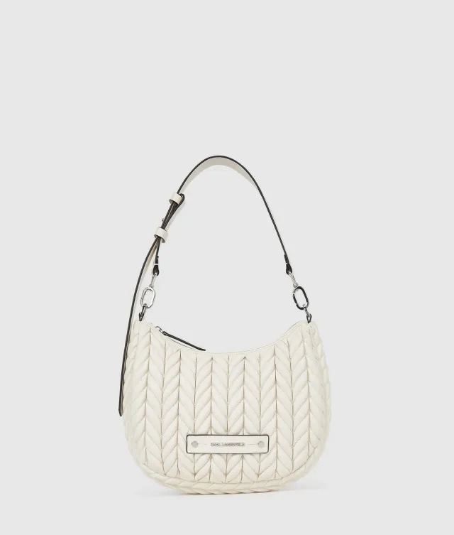 Karl Lagerfeld K/Weave Hobo Bag Tasche gesteppt