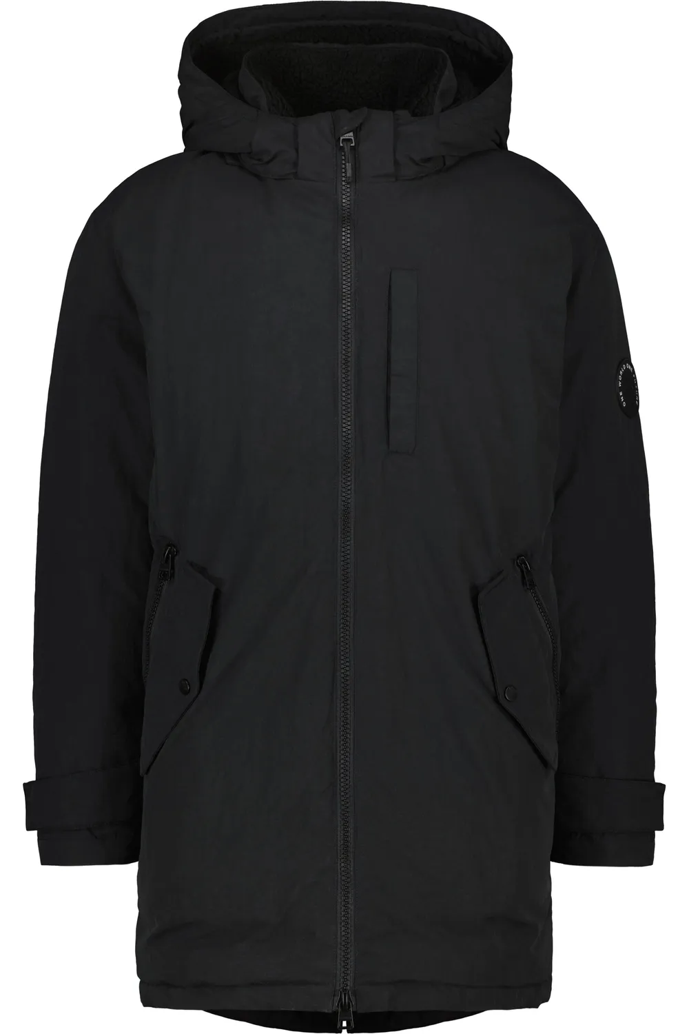 Alife & Kickin NoelAK A Parka Schwarz Herren