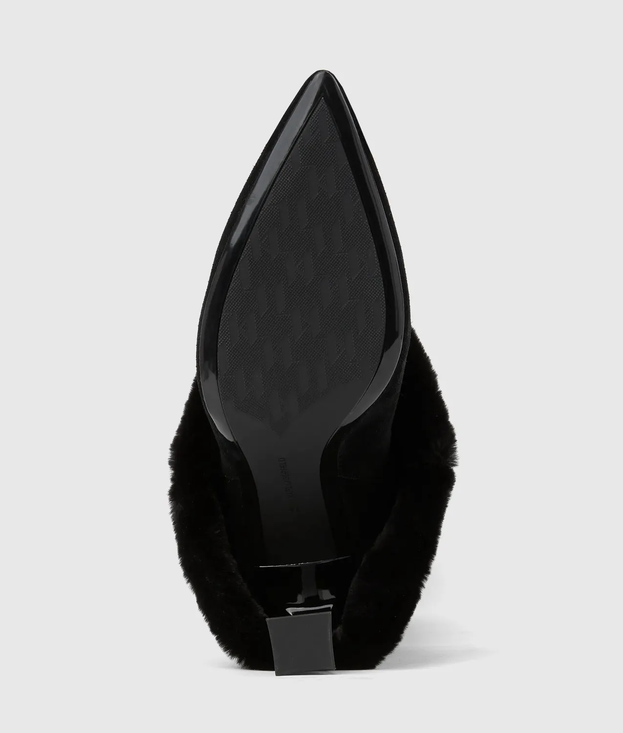 Karl Lagerfeld Debutante Stiefel hoch Stilettoabsatz
