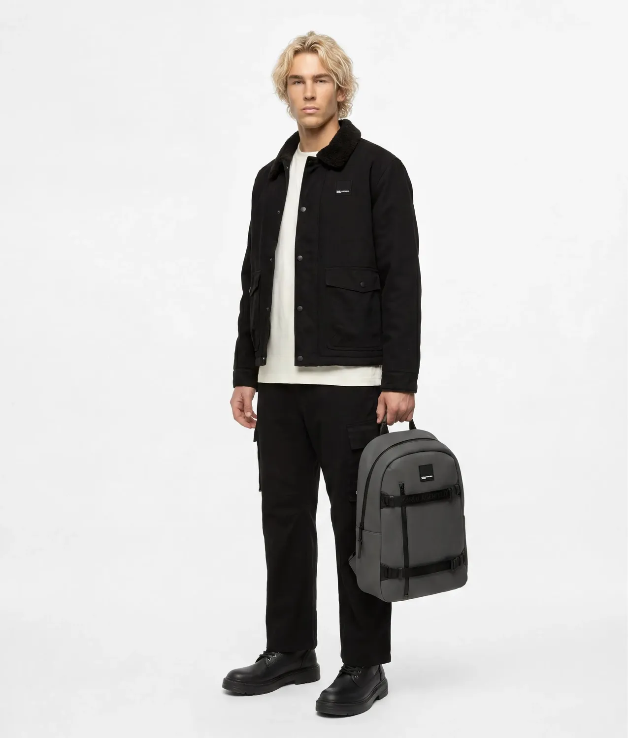 Karl Lagerfeld KL Jeans Rucksack One Size wasserabweisend