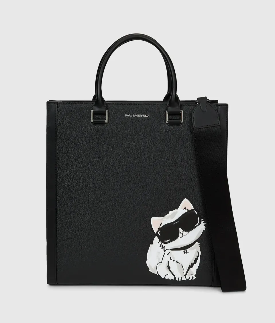 Karl Lagerfeld Ikon Choupette Tote Tasche 14 Zoll Laptop