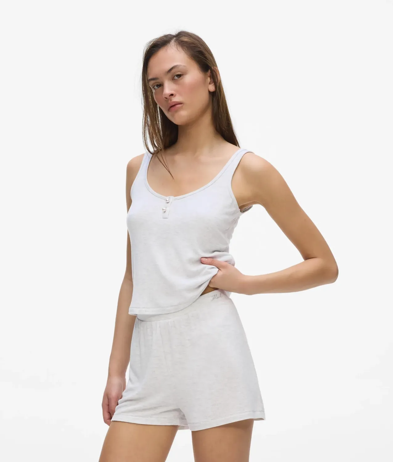 Karl Lagerfeld Signature Loungewear Shorts Bio